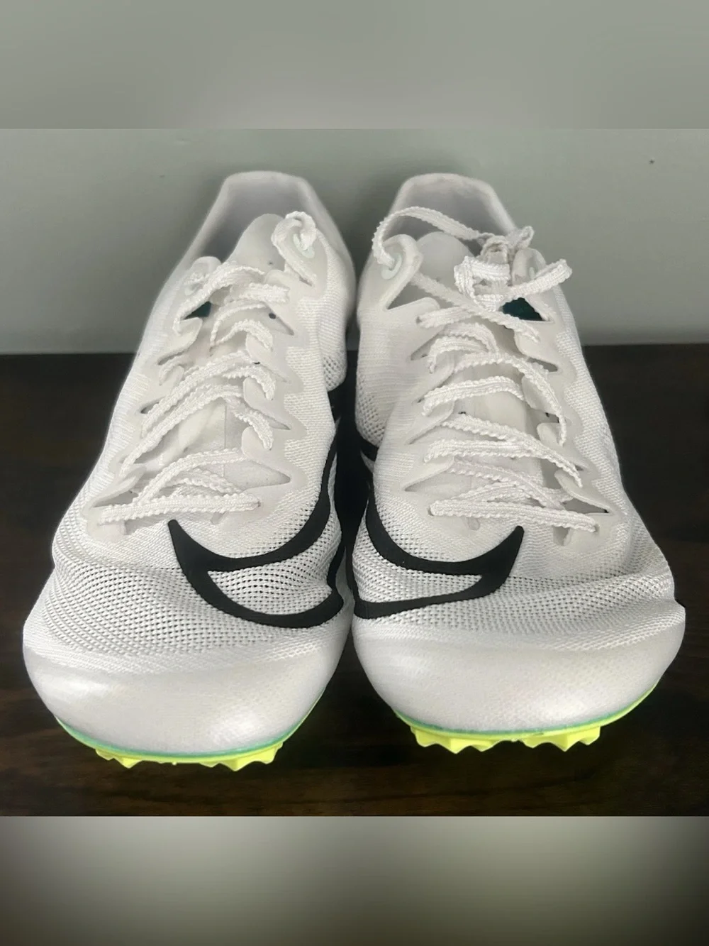 Nike JA Fly 4 Track & Field Spikes White Mens Size 9 DR2741-102